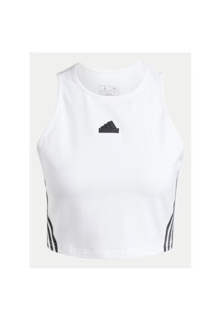 adidas Tricou dama - 303899356 - Bumbac - XL INTL - Alb