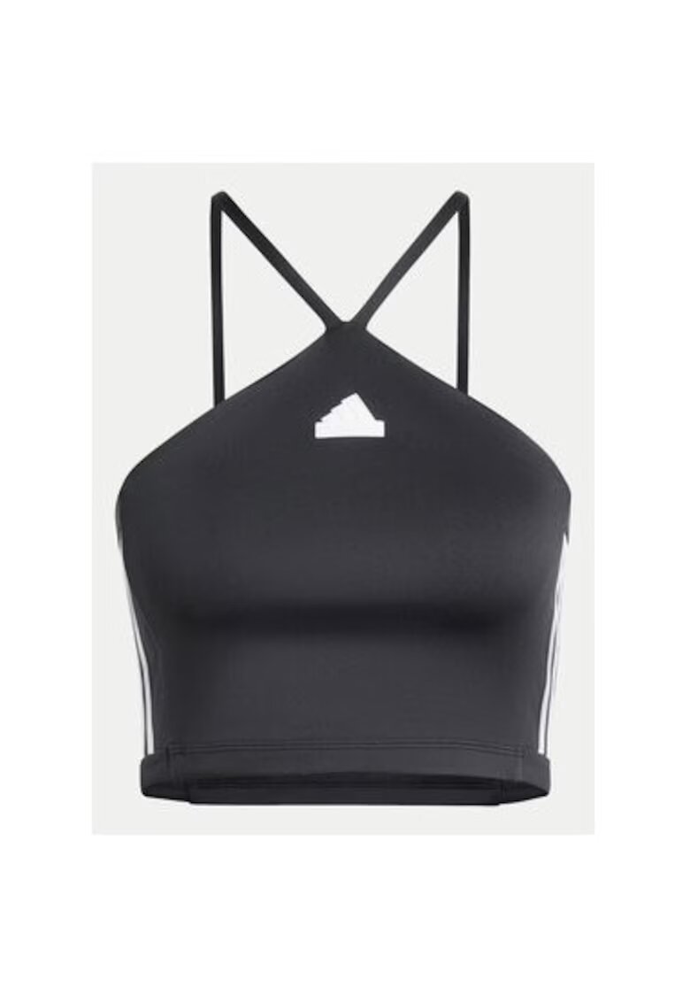 adidas Tricou dama - 303899790 - Poliester reciclat - Negru - Negru