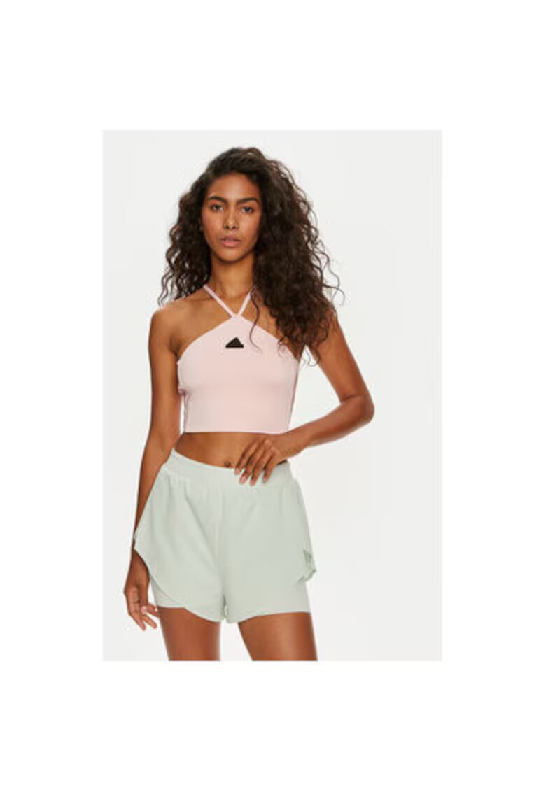 adidas Tricou dama - 303899806 - Poliester reciclat - Roz - Roz