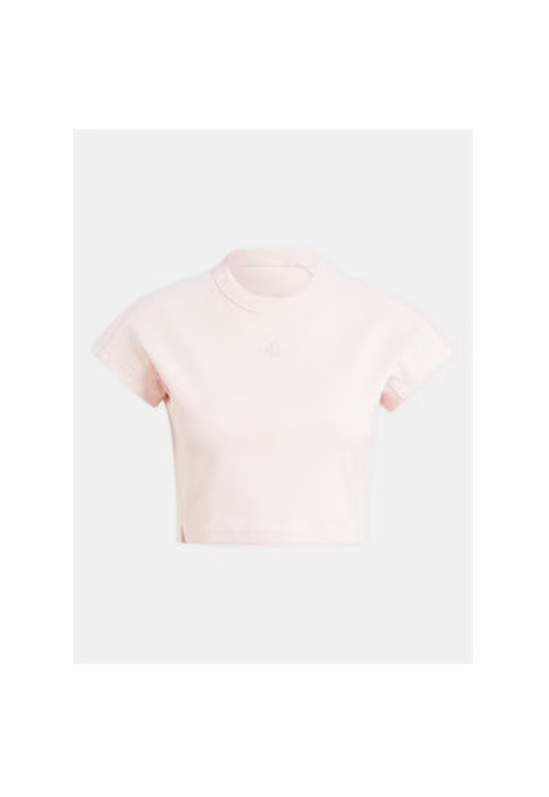 adidas Tricou dama - 303899967 - Viscoza/Bumbac/Elastan - Roz - Roz