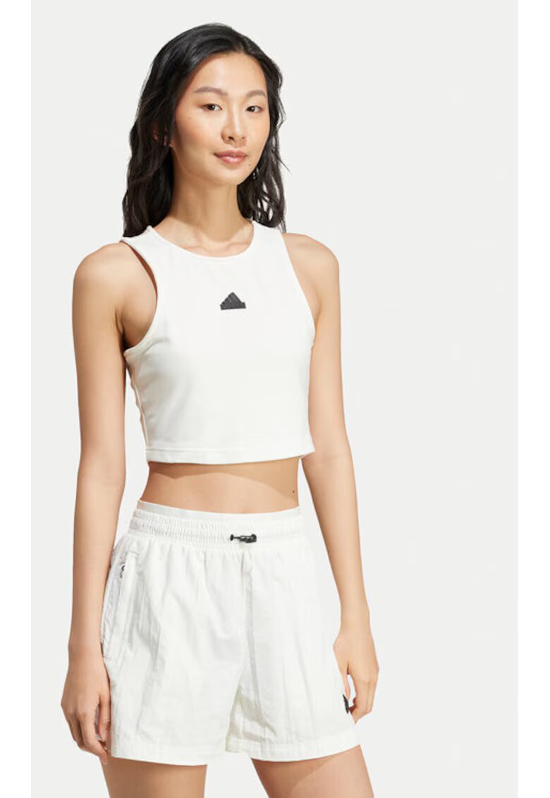 adidas Tricou dama - 303900168 - Poliester reciclat - XL INTL - Alb