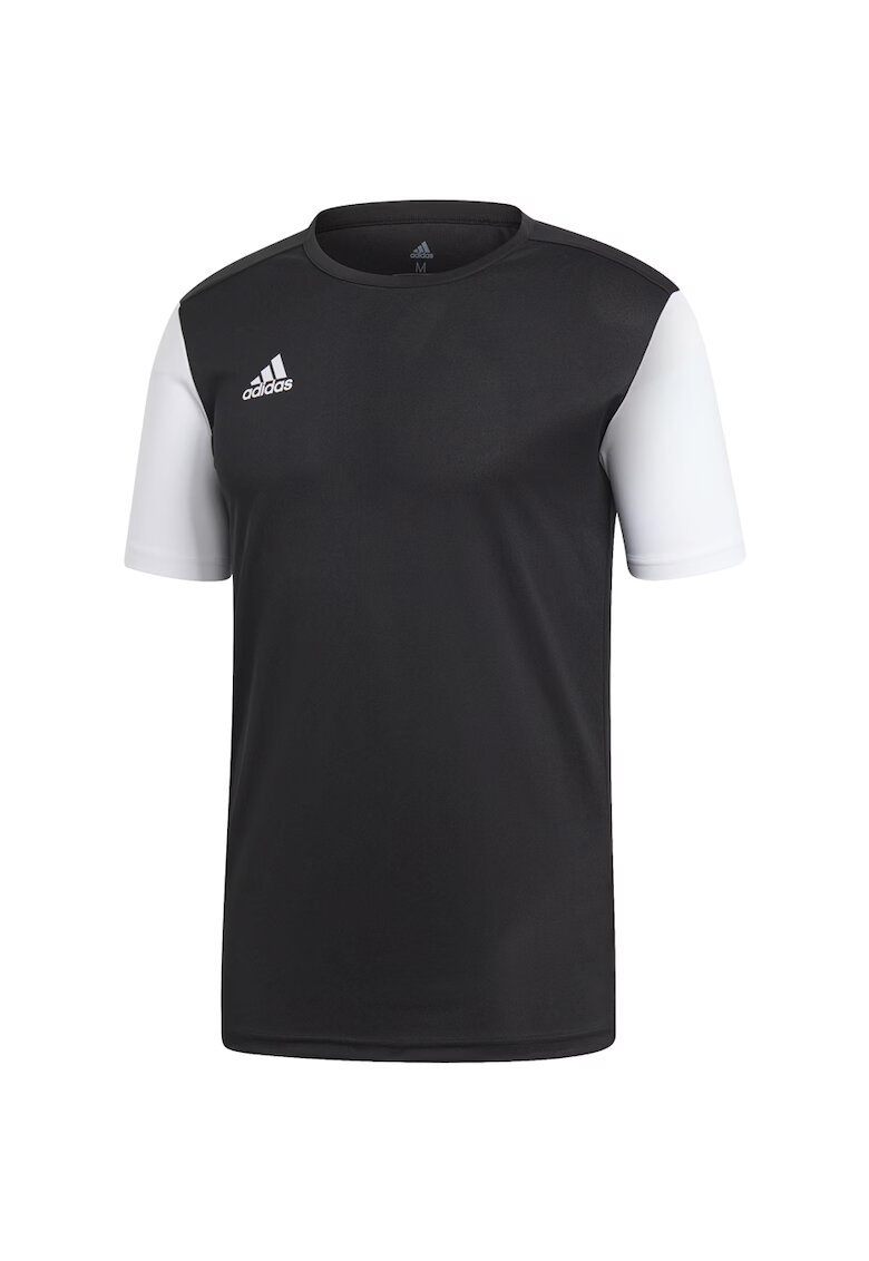 adidas Tricou de fotbal pentru copii - Negru/Alb - Alb/Negru