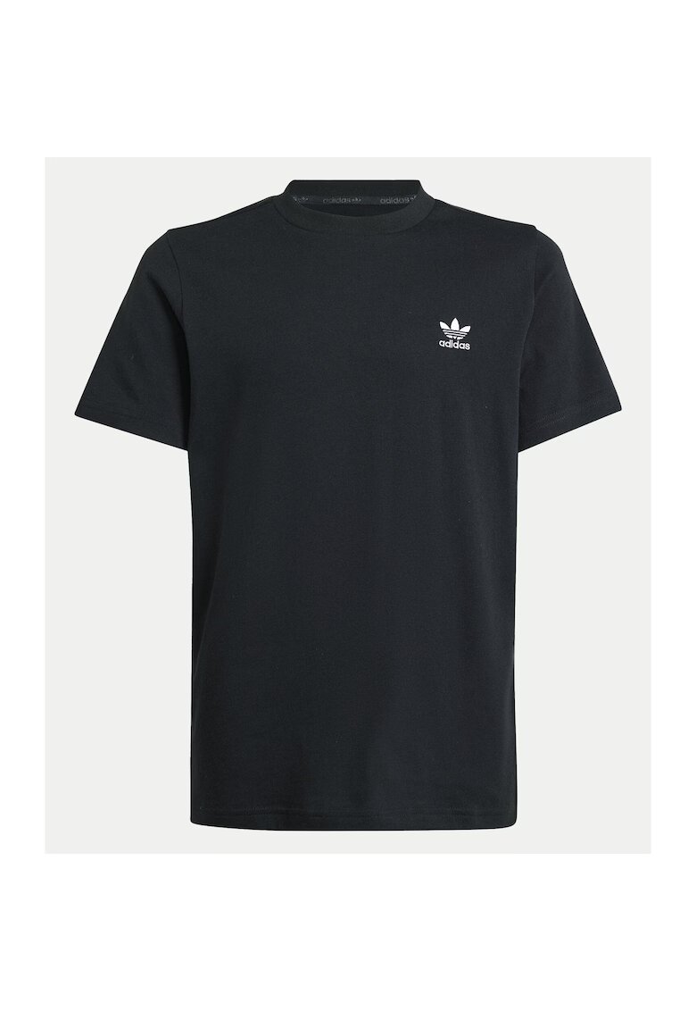adidas Tricou din bumbac cu decolteu la baza gatului