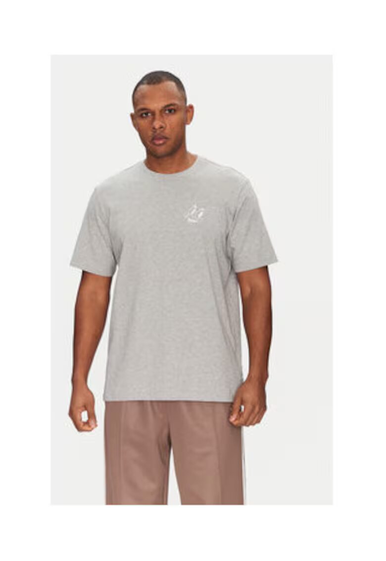 adidas Tricou din bumbac cu imprimeu grafic pe spate