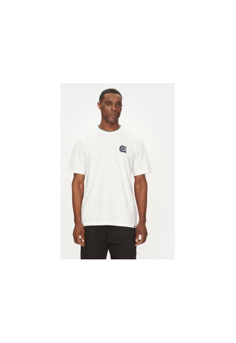 adidas Tricou din bumbac cu imprimeu logo pe spate