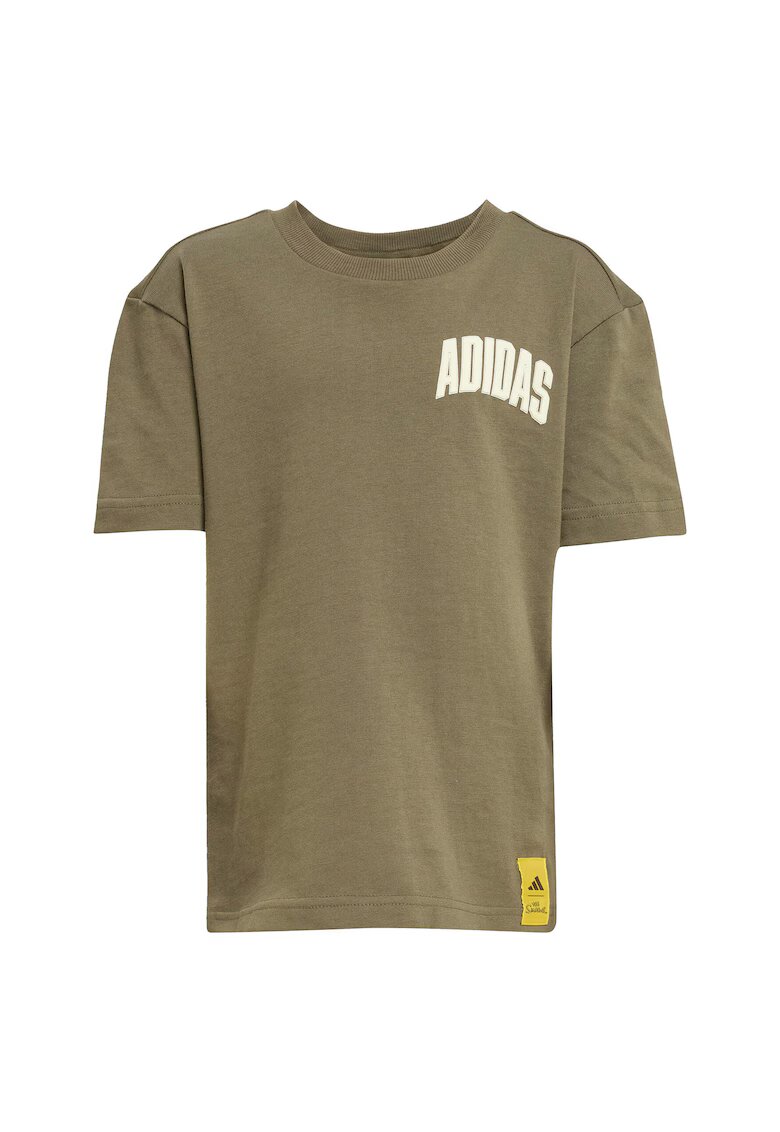 adidas Tricou din bumbac cu maneci cazute