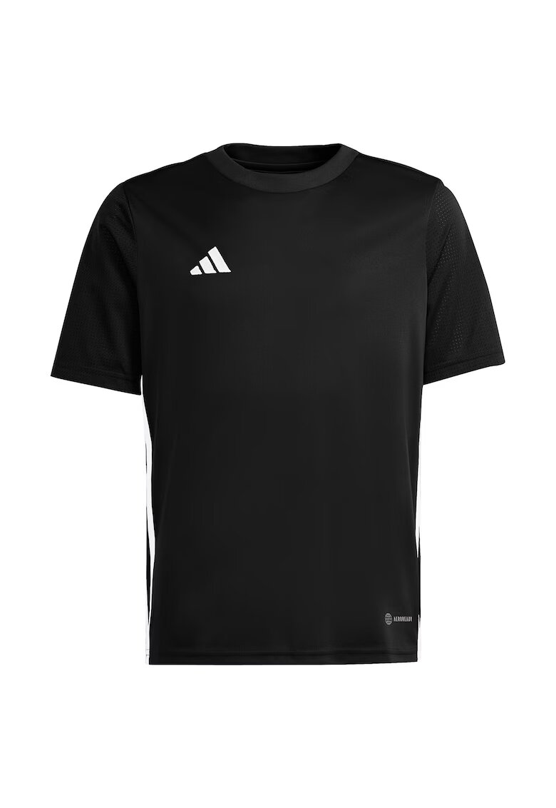 adidas Tricou din poliester cu imprimeu logo -
