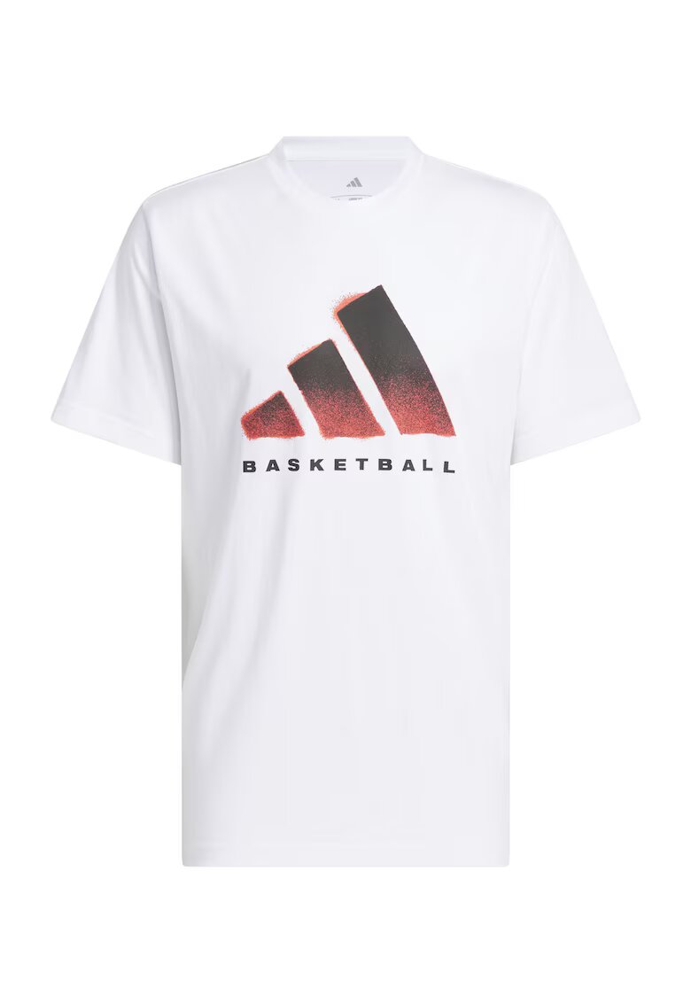 adidas Tricou Fdn Hbr Tee 1 JV8423 Barbati Alb - Alb