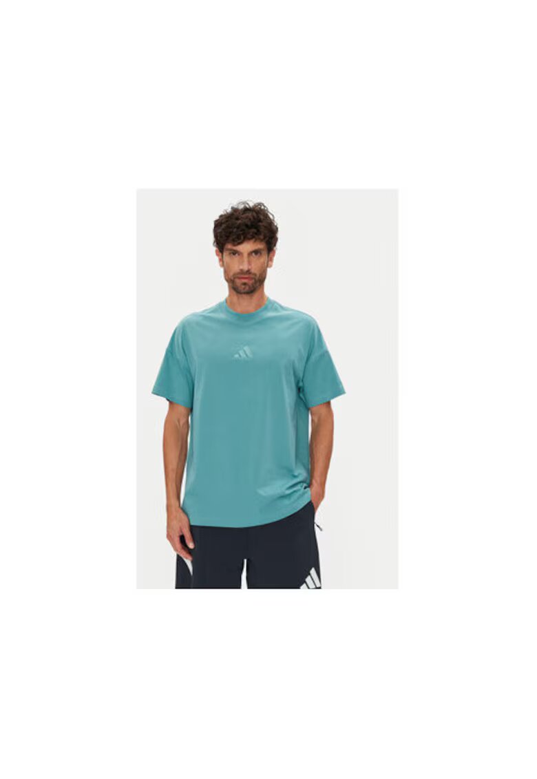 adidas Tricou lifestyle cu decolteu rotund
