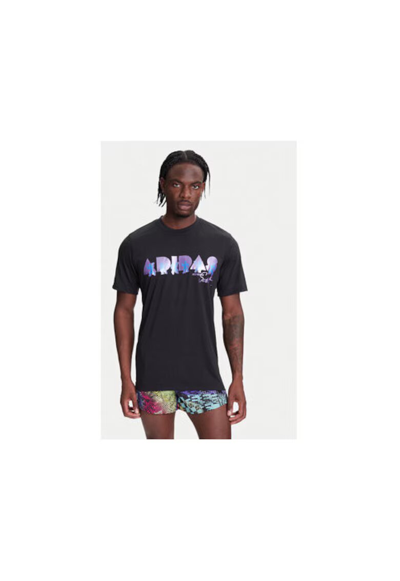 adidas Tricou lifestyle cu imprimeu logo