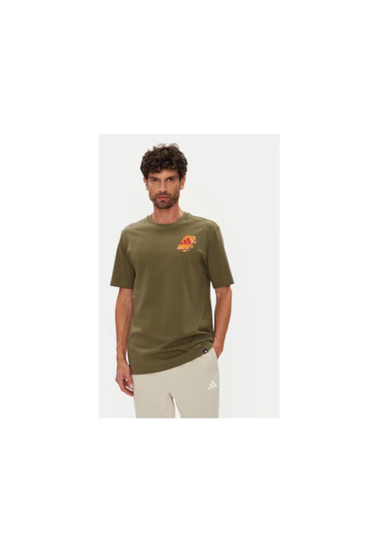 adidas Tricou lifestyle cu imprimeu pe piept