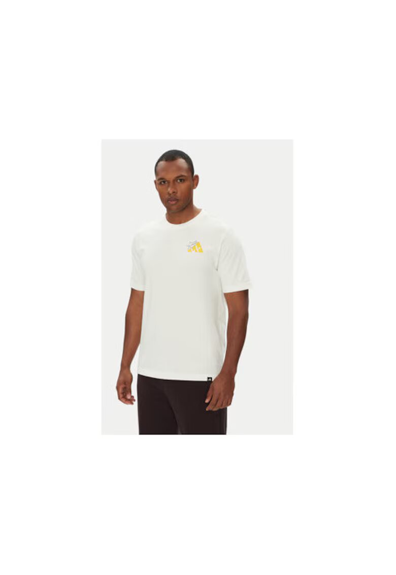 adidas Tricou lifestyle cu imprimeu pe spate 0000305175229