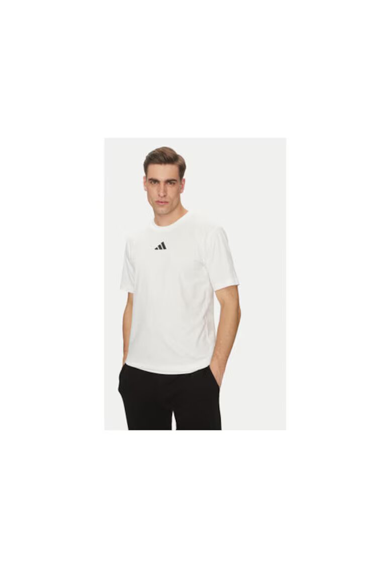 adidas Tricou lifestyle cu imprimeu pe spate