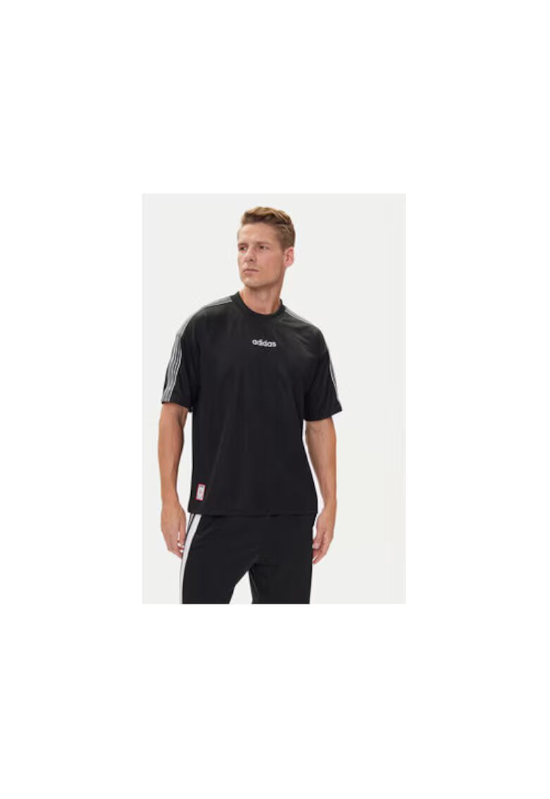 adidas Tricou lifestyle cu imprimeuri logo