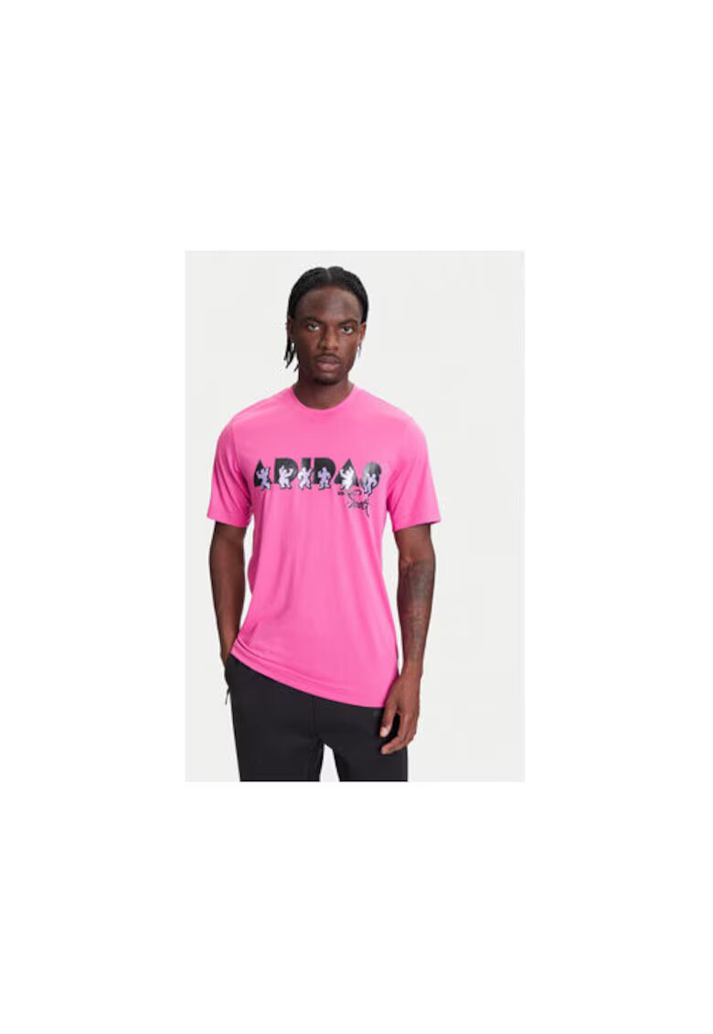 adidas Tricou lifestyle cu logo