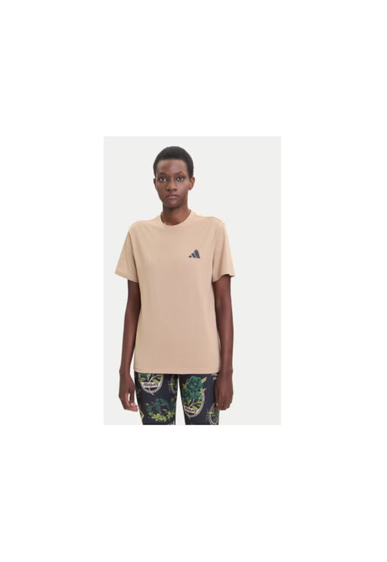 adidas Tricou lifestyle cu logo pe piept 0000305179524