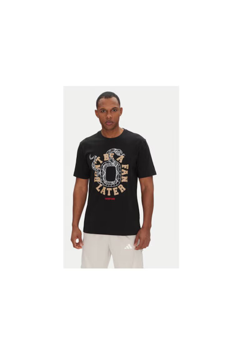 adidas Tricou lifestyle din bumbac cu imprimeu
