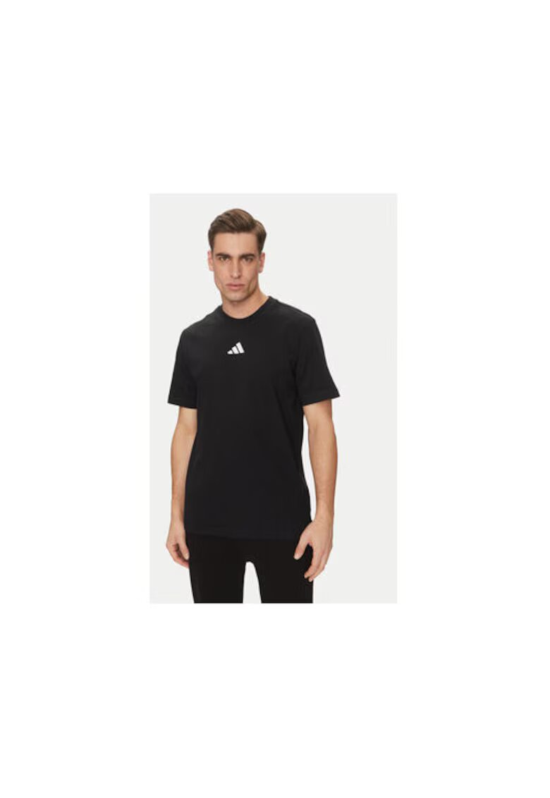 adidas Tricou lifestyle din bumbac cu imprimeu logo