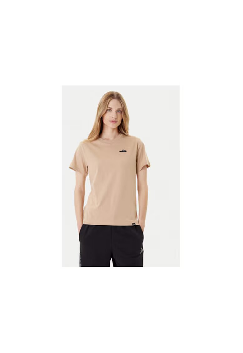 adidas Tricou lifestyle din bumbac cu logo pe piept