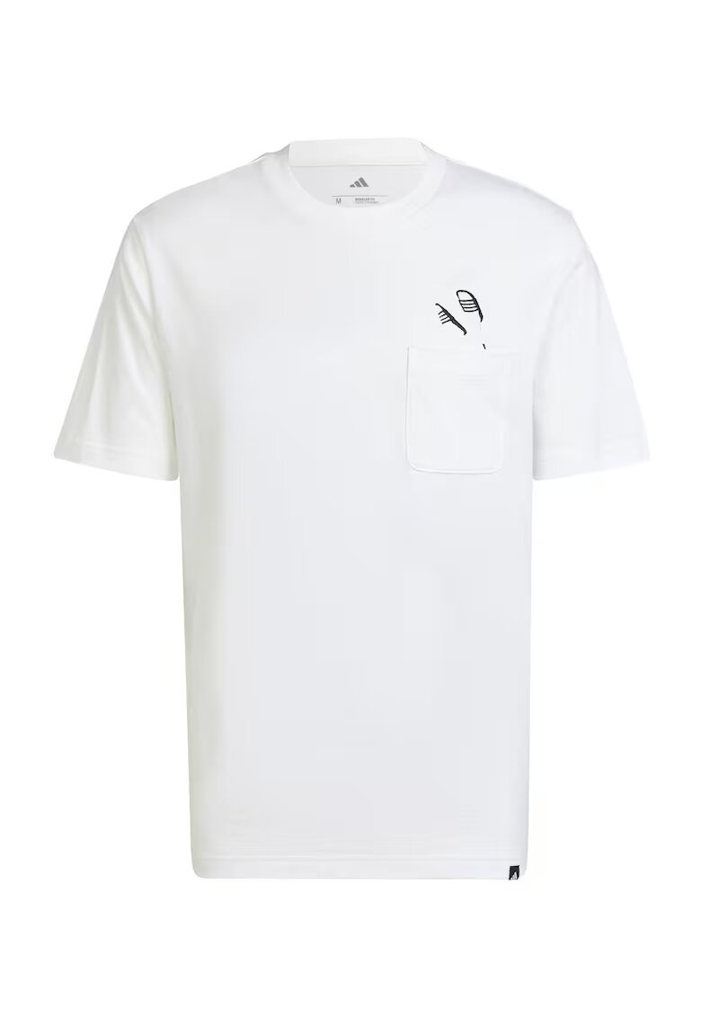 adidas Tricou M L Slide Pkt T JC5282