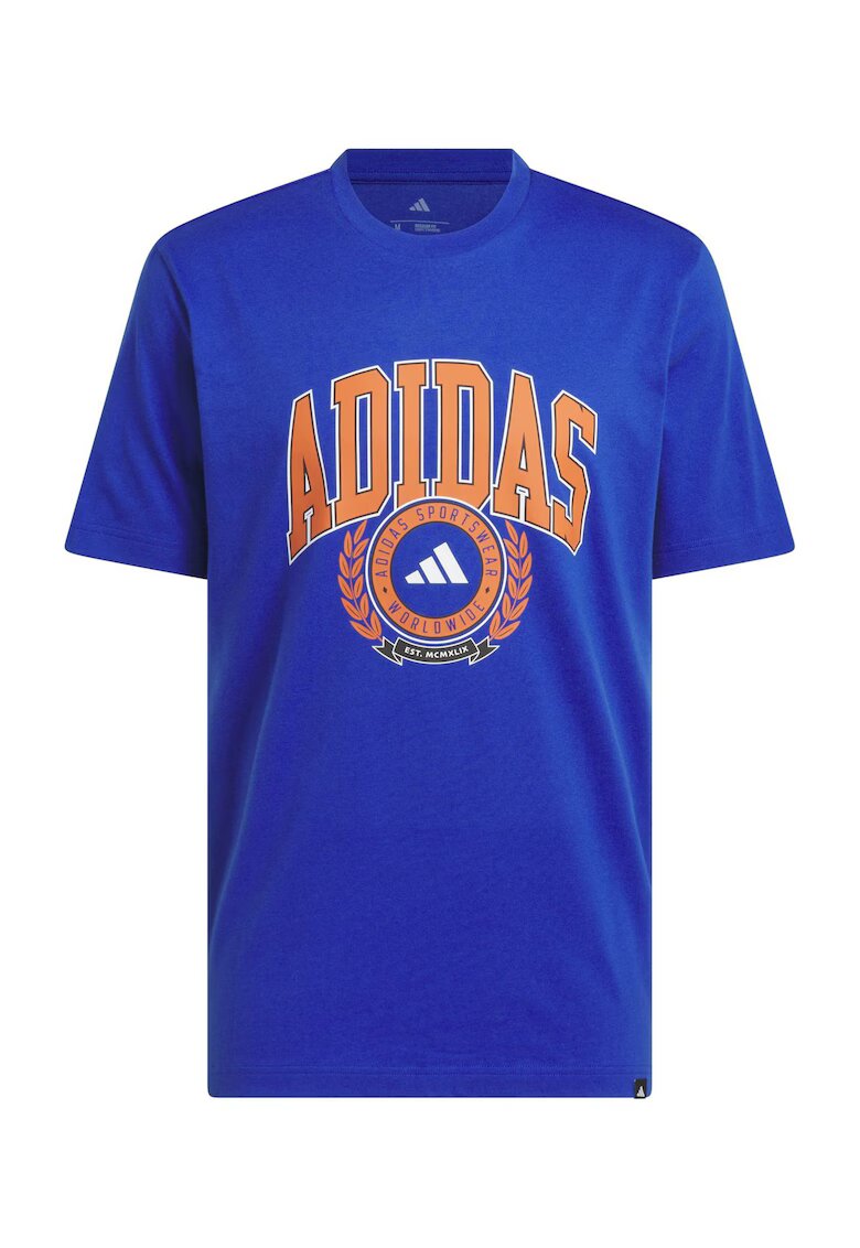 adidas Tricou M Vsty Crest T JN2515 Barbati Albastru - Albastru
