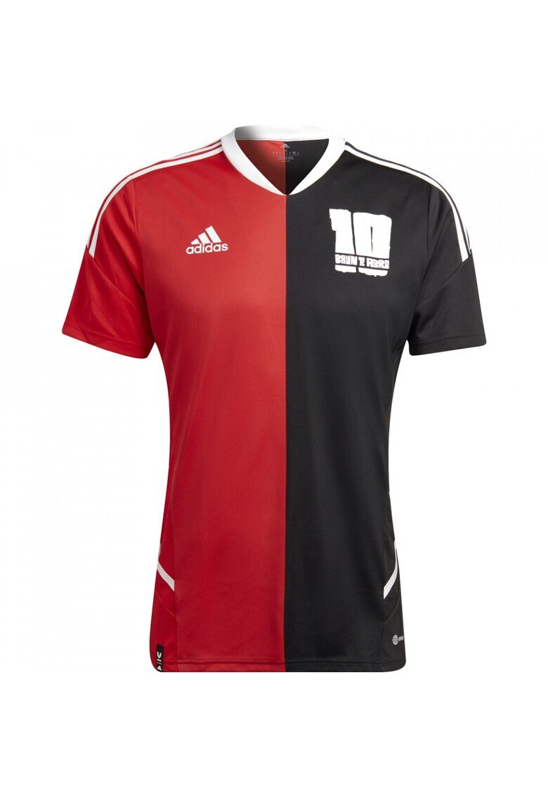 adidas Tricou Messi copii - Rosu/Negru