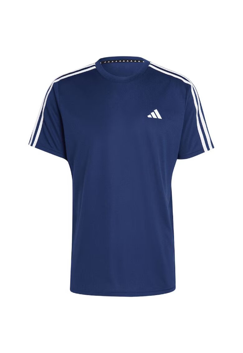 adidas Tricou pentru barbati TR-ES BASE 3S - Albastru