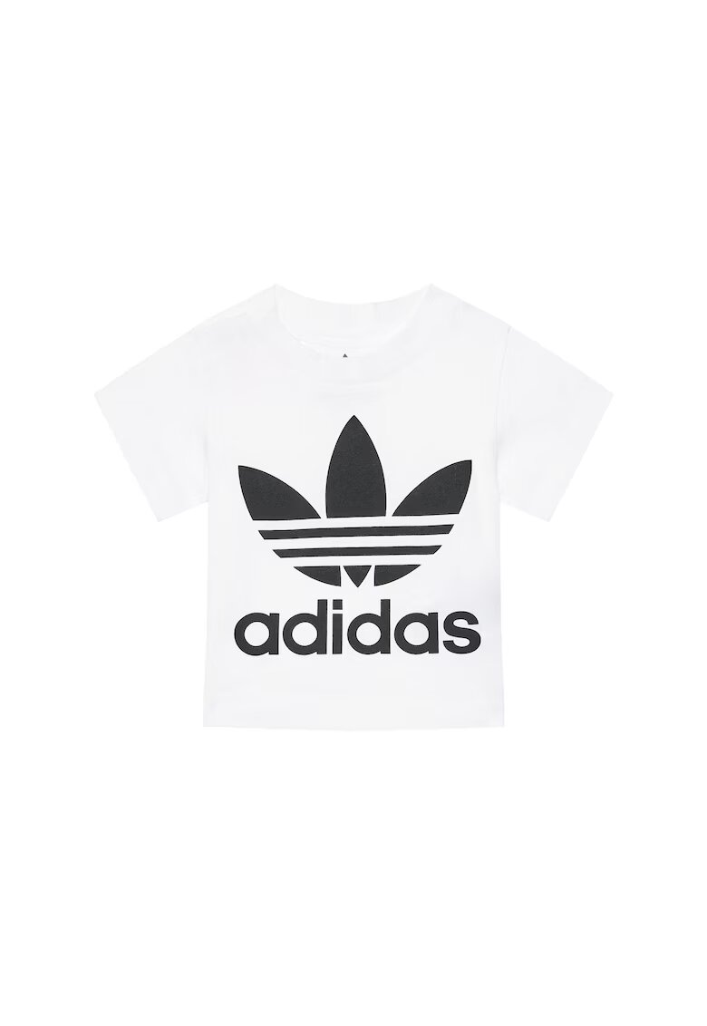 adidas Tricou pentru copii - alb/negru