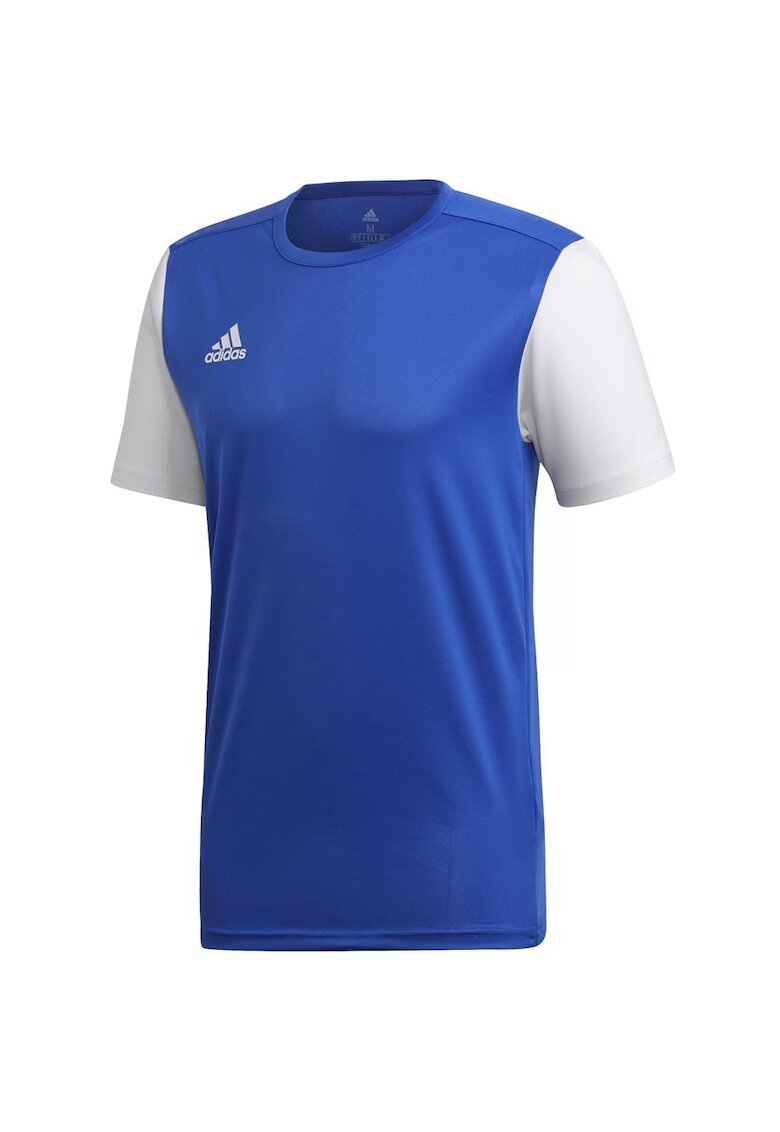 adidas Tricou pentru copii - Albastru/Alb - 116cm