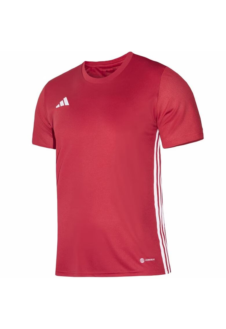 adidas Tricou pentru copii - Poliester - Rosu - 164cm