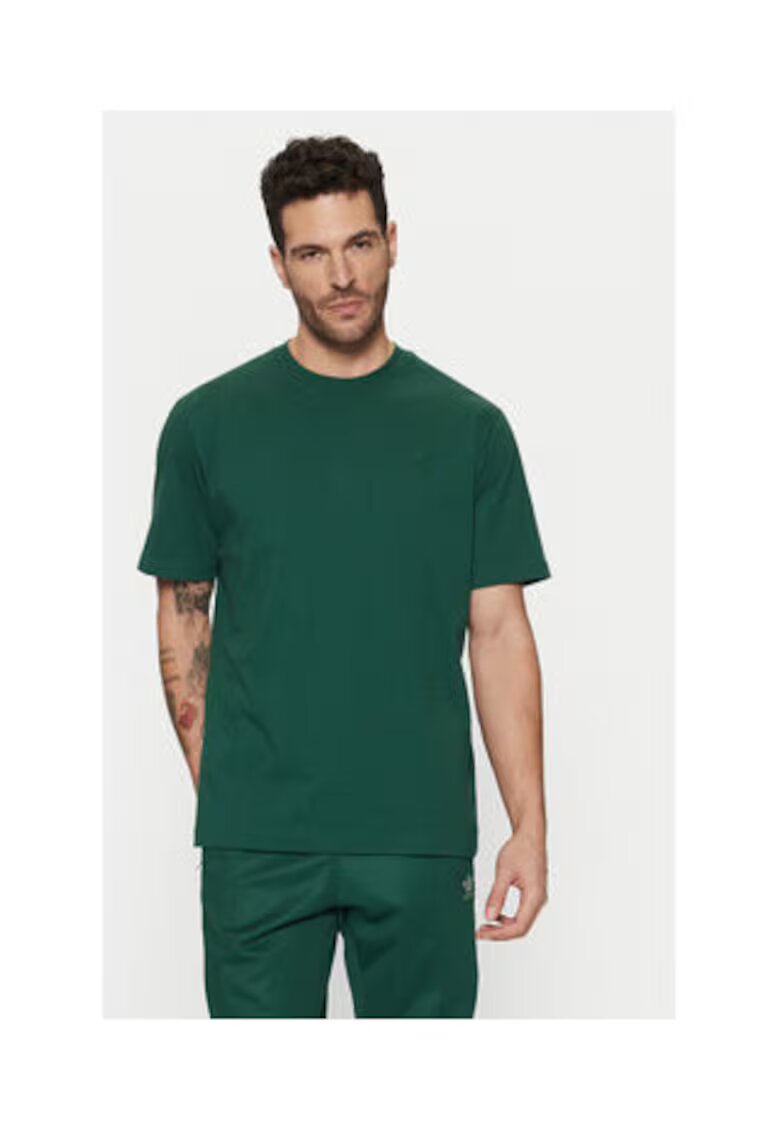 adidas Tricou regular fit la baza gatului din bumbac uni