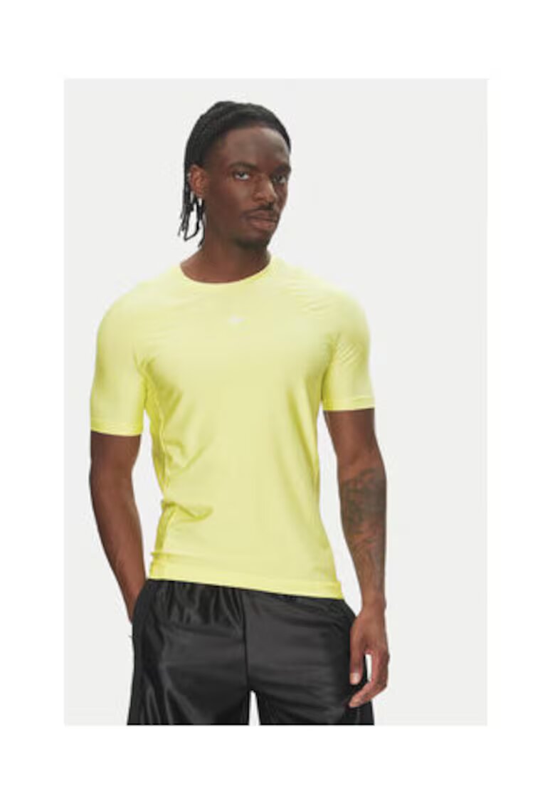 adidas Tricou slim fit cu decolteu la baza gatului