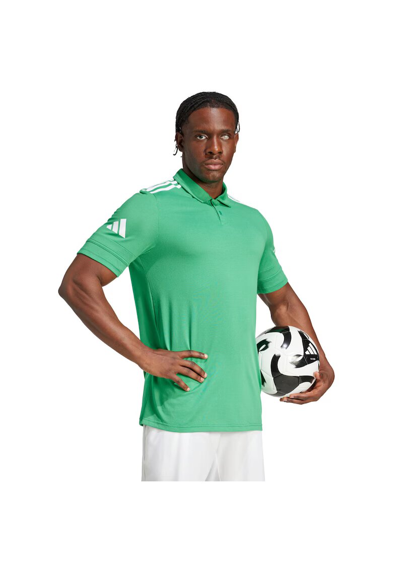 adidas Tricou sport barbatesc Squadr - verde - material respirabil