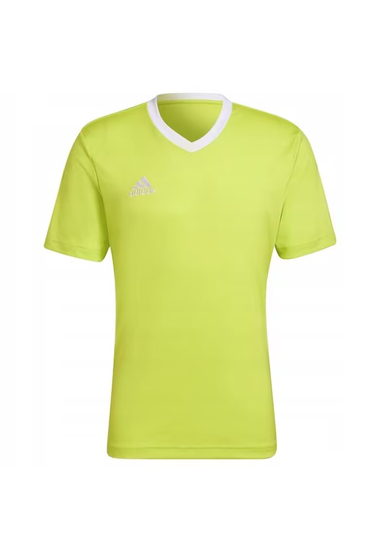 adidas Tricou sport barbati - Entrada 22 - Poliester - Galben lime - Galben lime