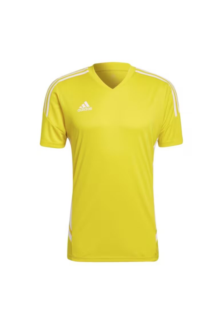 adidas Tricou sport barbati - Poliester - Galben -