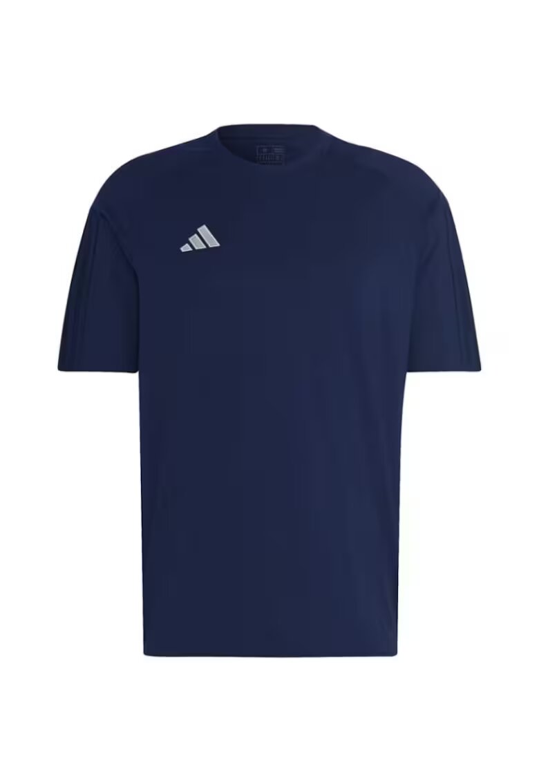 adidas Tricou sport barbati - Tiro 23 Competition - bleumarin - bumbac si poliester -