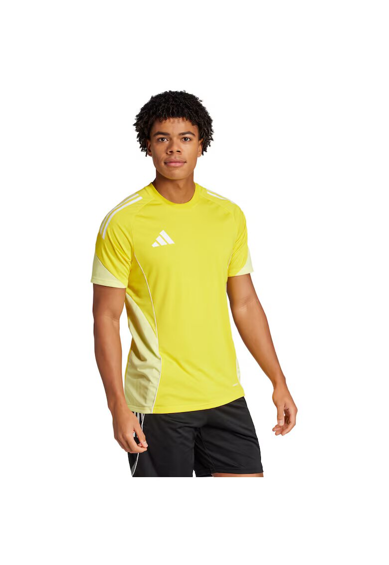 adidas Tricou sport barbati Tiro - galben