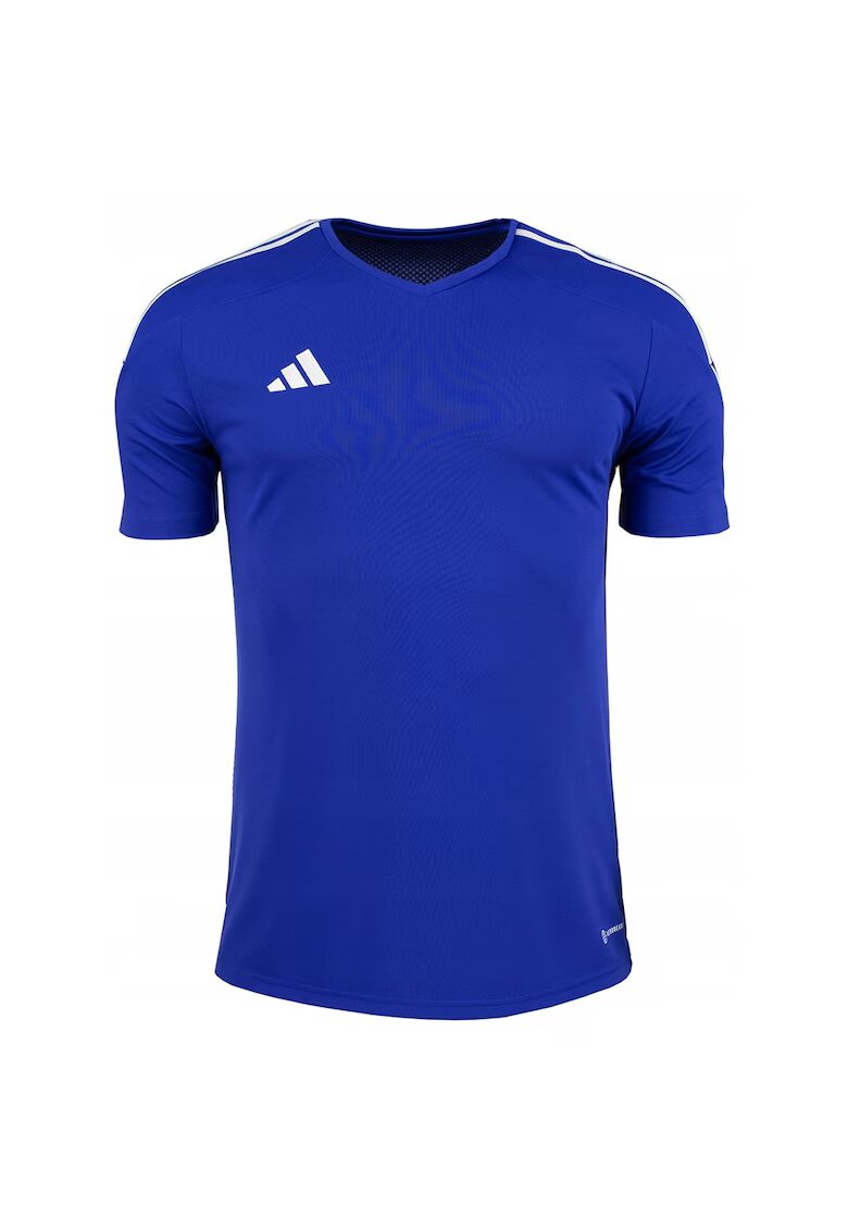 adidas Tricou sport copii - Albastru/Alb -