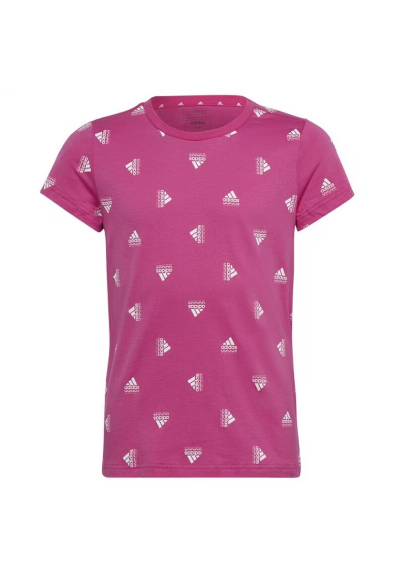 adidas Tricou sport copii - Bumbac - Roz