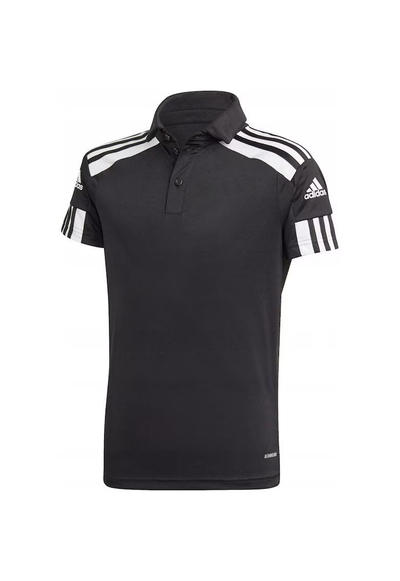 adidas Tricou sport copii - Poliester - 140 cm - Negru