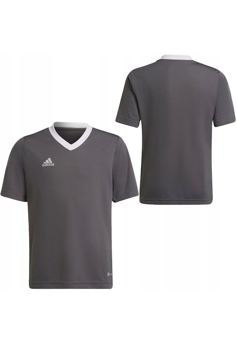 adidas Tricou sport copii - poliester - gri -