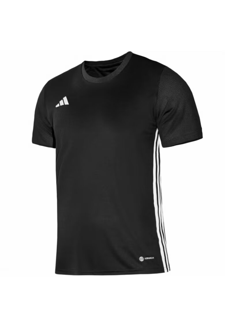 adidas Tricou sport copii Poliester - Negru