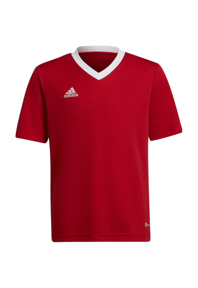 adidas Tricou sport copii - Poliester - Rosu - Rosu