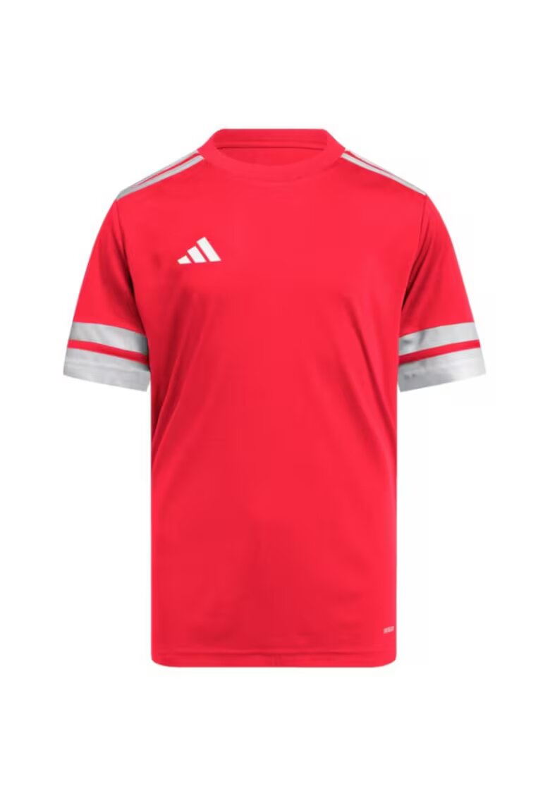 adidas Tricou sport copii - Squadra 25 JR Jj0051 - rosu - fibre sintetice