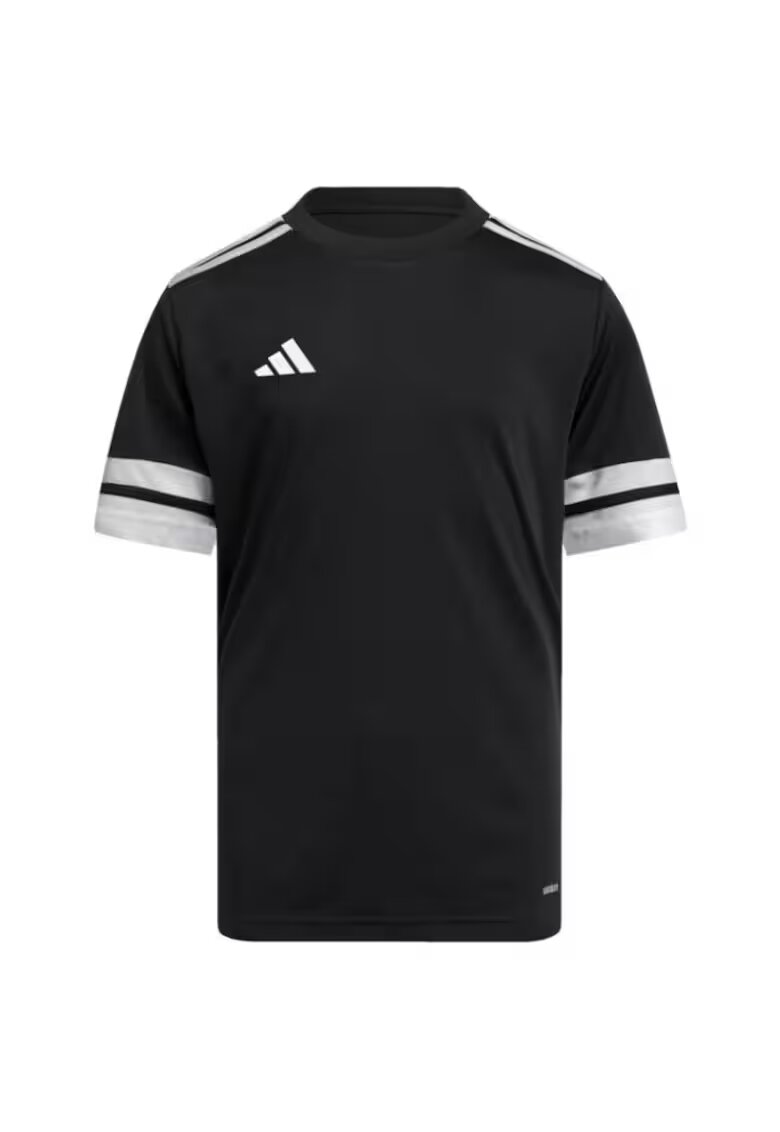 adidas Tricou sport copii - Squadra 25 JR Jj0052 - negru - fibre sintetice