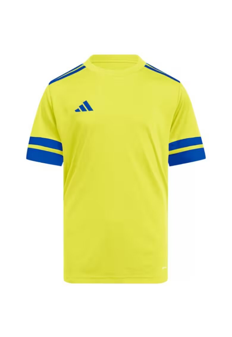 adidas Tricou sport copii - Squadra 25 Jr - poliester - galben