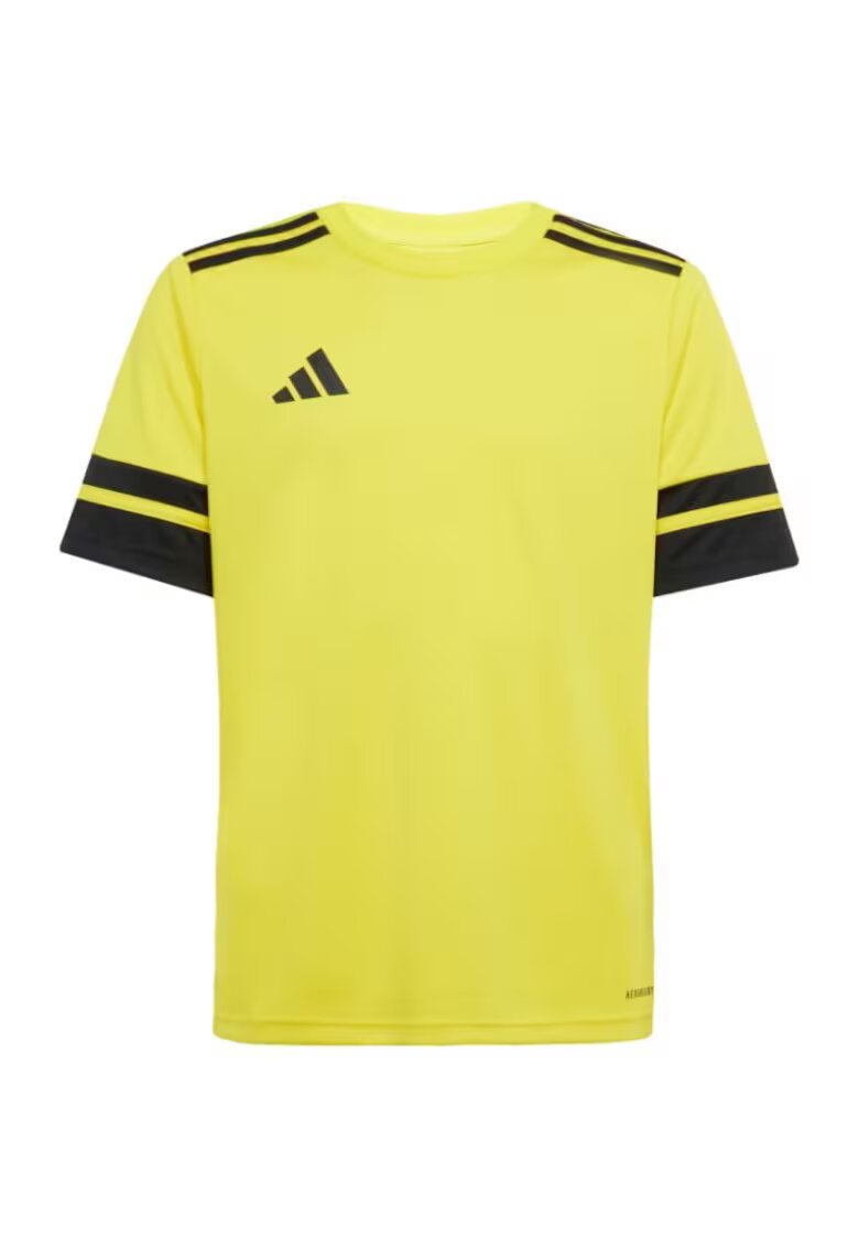 adidas Tricou sport copii - Squadra 25 - poliester - fotbal - galben