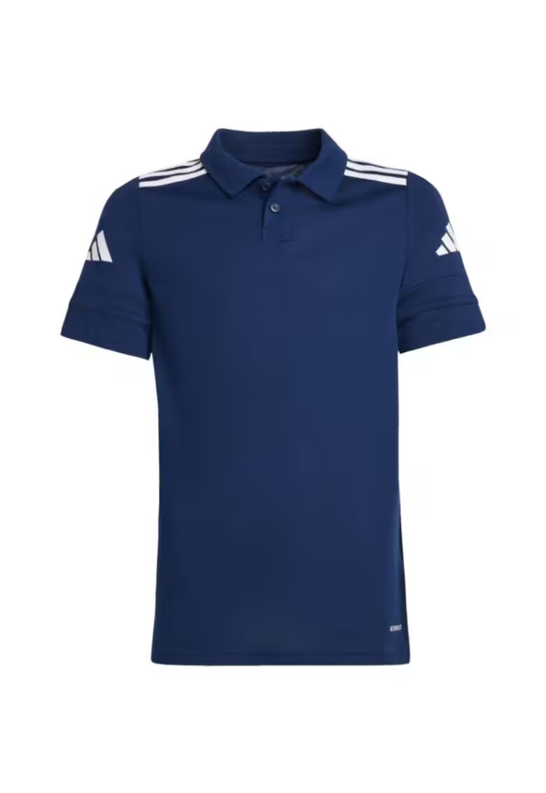 adidas Tricou sport copii - Squadra 25 Polo Jr Jy3413 - fibre sintetice - albastru