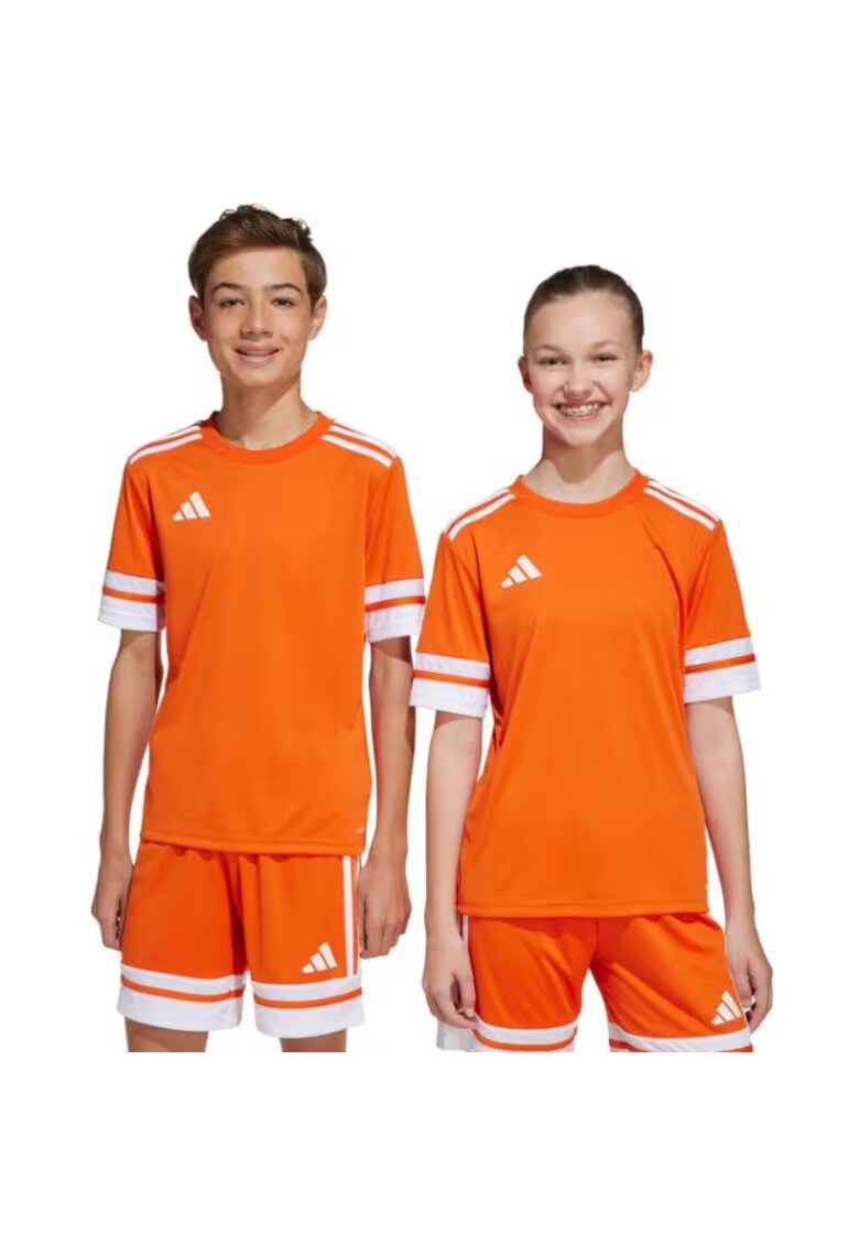 adidas Tricou sport copii Squadra 25 - portocaliu - pentru fotbal