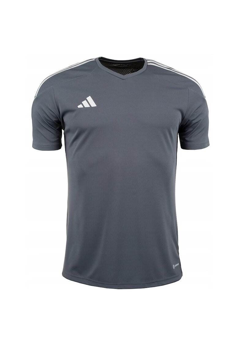 adidas Tricou sport copii - Tiro 23 League Jersey - Gri/Alb -